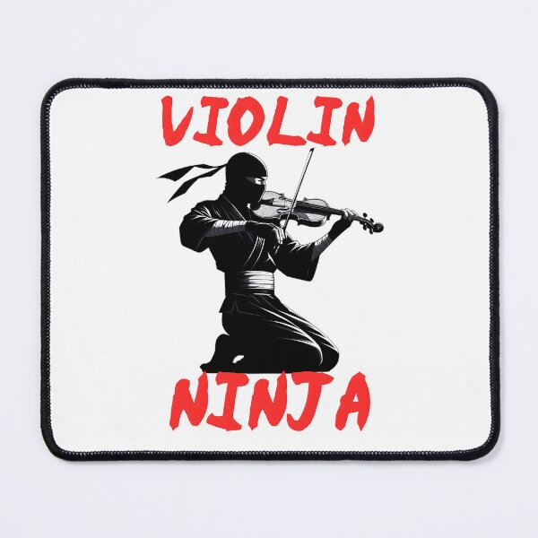 Item preview, Violin Ninja designed and sold by VividDripCo.