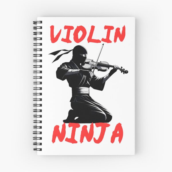 Item preview, Violin Ninja  designed and sold by VividDripCo.