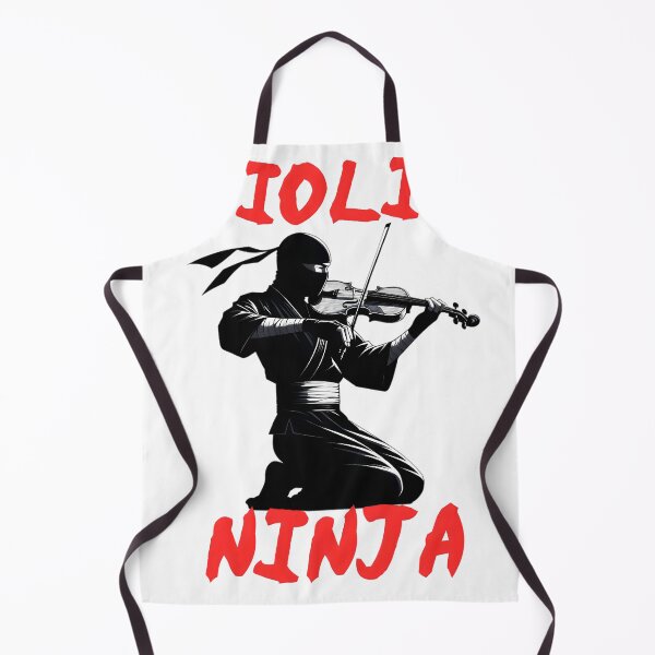 Item preview, Violin Ninja designed and sold by VividDripCo.