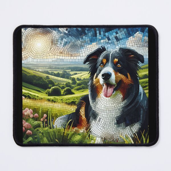 Item preview, Border Collie Wonderland designed and sold by PawspectCreate.
