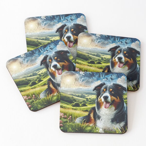Item preview, Border Collie Wonderland designed and sold by PawspectCreate.
