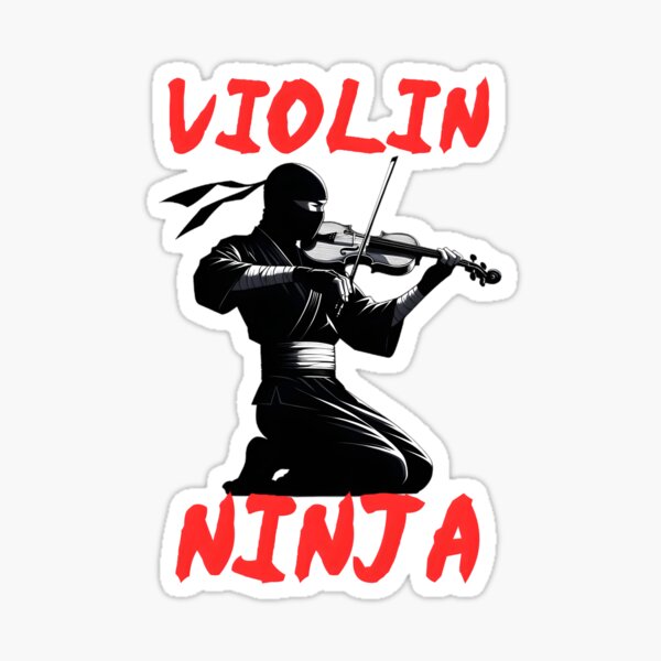 Artikel-Vorschau von Geigen-Ninja, designt und verkauft von FnFWarrior.