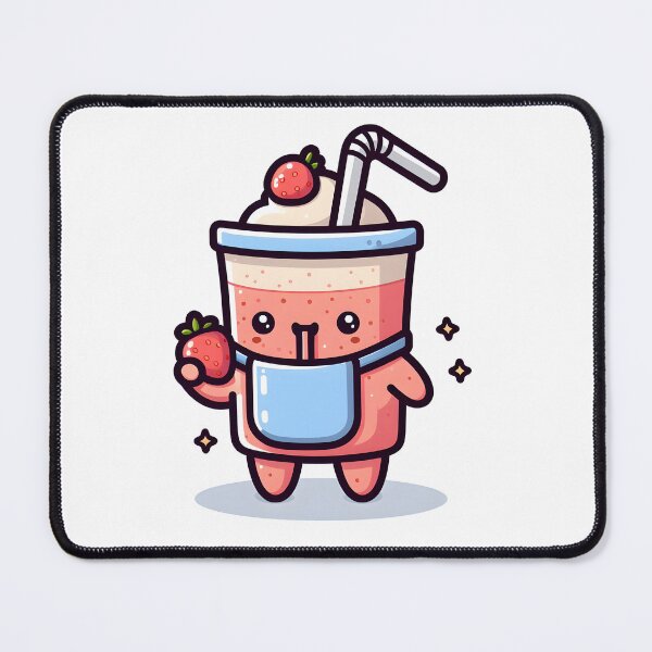 Item preview, Kawaii Smoothie With Bib designed and sold by CanvasCutie.