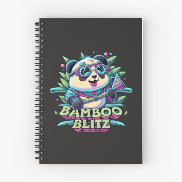 Item preview, Sci-Fi Animal Adventures bamboo blitz designed and sold by Imaginarium of Chaos falcon88 .