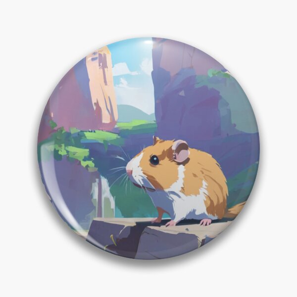Item preview, Sad Hamster Art designed and sold by HillsBeat.