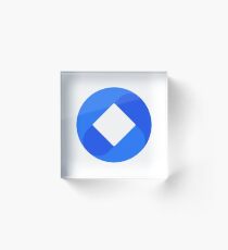 omisego Acrylic Block