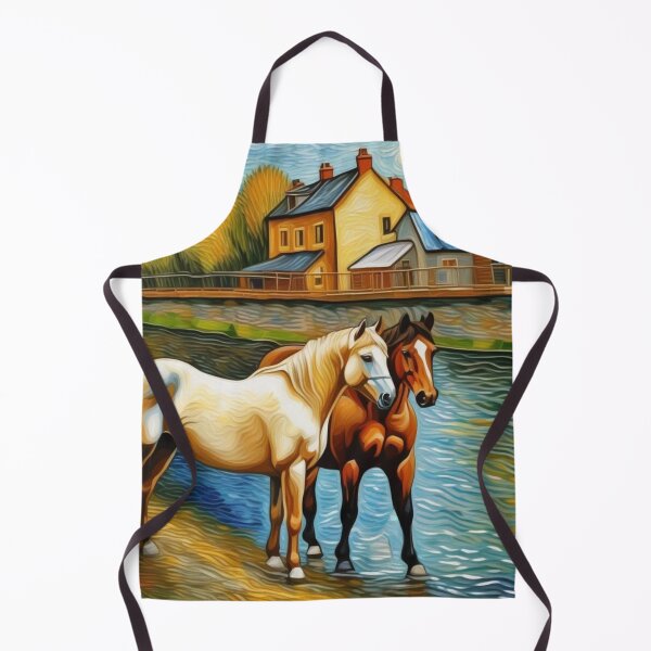 Item preview, 2 Strong Racehorses At The River Bend Zoo Pals Animal Cutest T-Shirts designed and sold by sportsimpact.