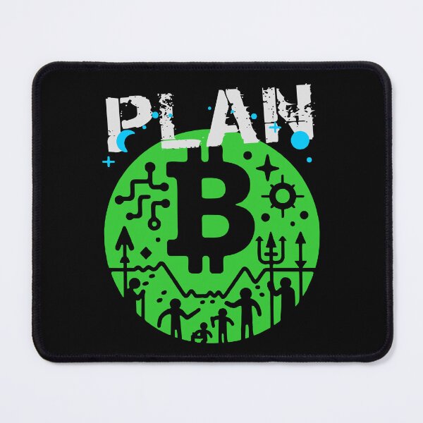 Item preview, Bitcoin BTC Plan designed and sold by FoRes-Art.