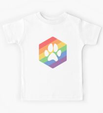 Funny Anthro Furry Fandom Fursuit Con Gift Kids Tee