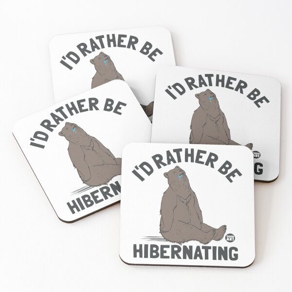 Item preview, I'D Rather Be Hibernating designed and sold by TODD GOLDMAN.