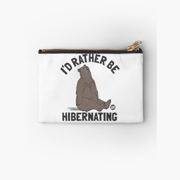 Item preview, I'D Rather Be Hibernating designed and sold by TODD GOLDMAN.