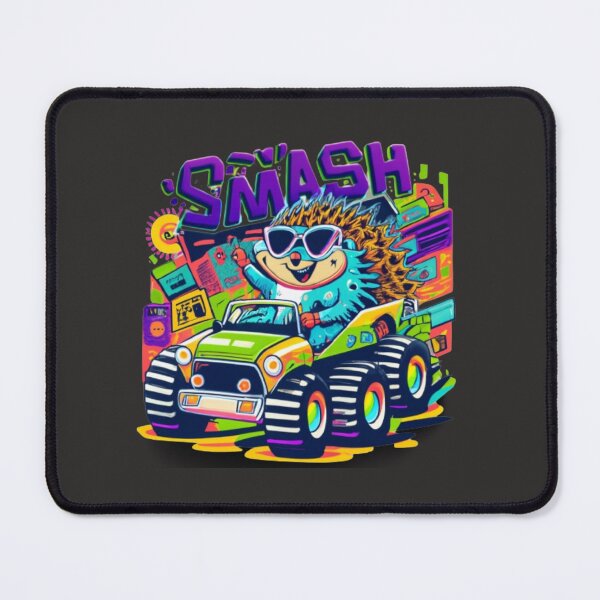 Item preview, Sci-Fi Animal Adventures happy smash designed and sold by Imaginarium of Chaos falcon88 .
