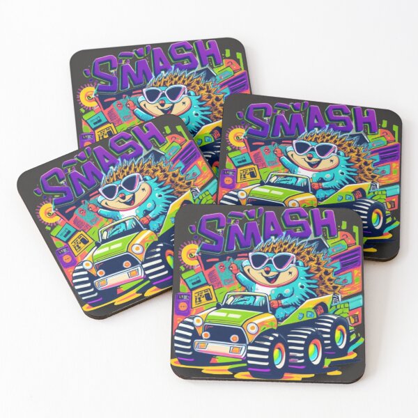Item preview, Sci-Fi Animal Adventures happy smash designed and sold by Imaginarium of Chaos falcon88 .