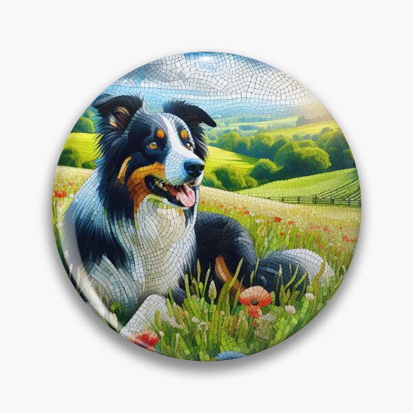 Item preview, Mosaic Marvel: Dog Art designed and sold by PawspectCreate.