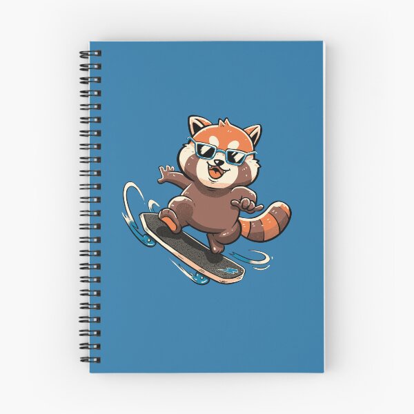 Item preview, Rad Panda - Cute Bear Skater Gift designed and sold by koalateess.