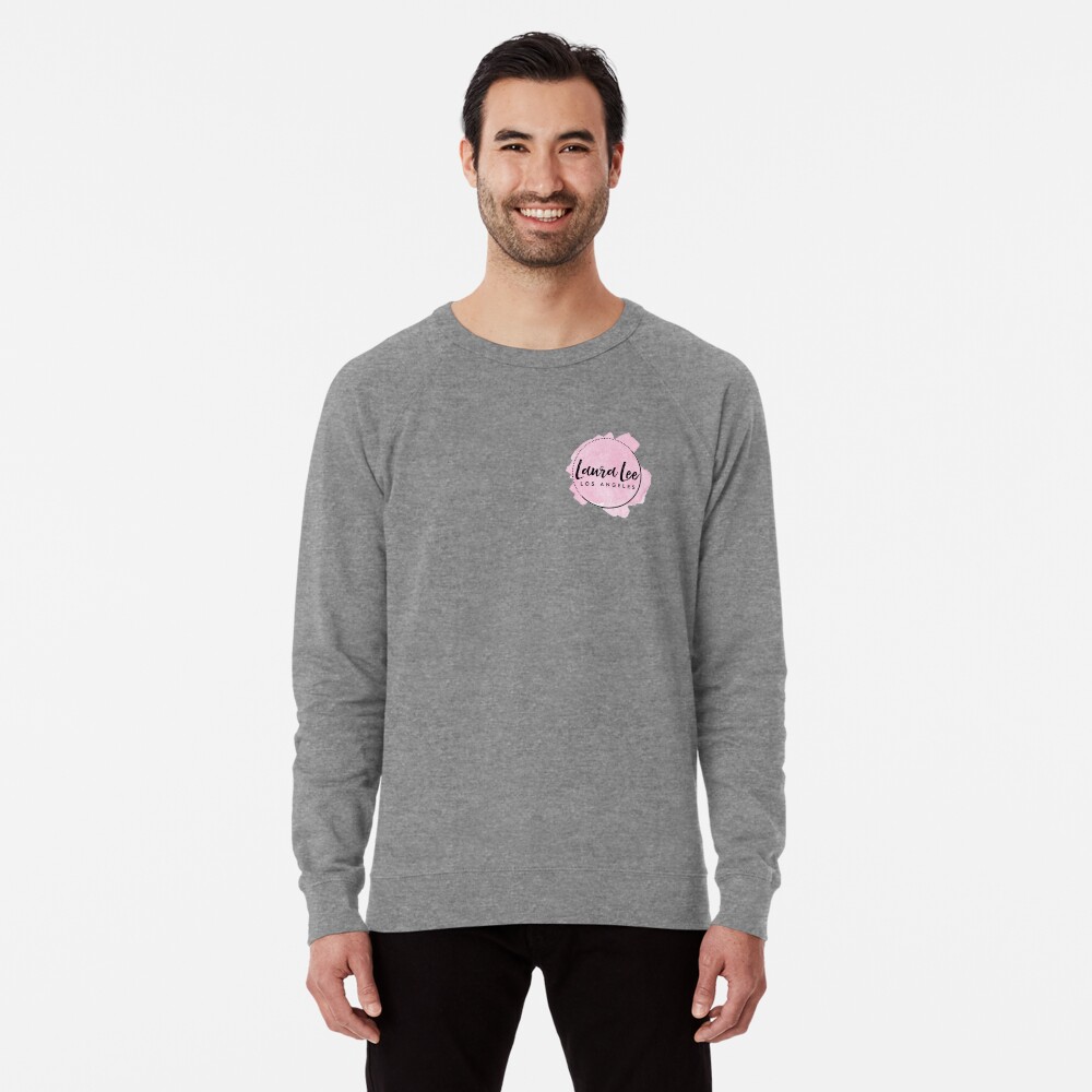 Laura Lee Los Angeles Lightweight Sweatshirt By Hliounakis