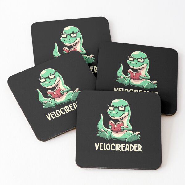 Item preview, Velocireader - Cute Dino Book Gift designed and sold by koalateess.