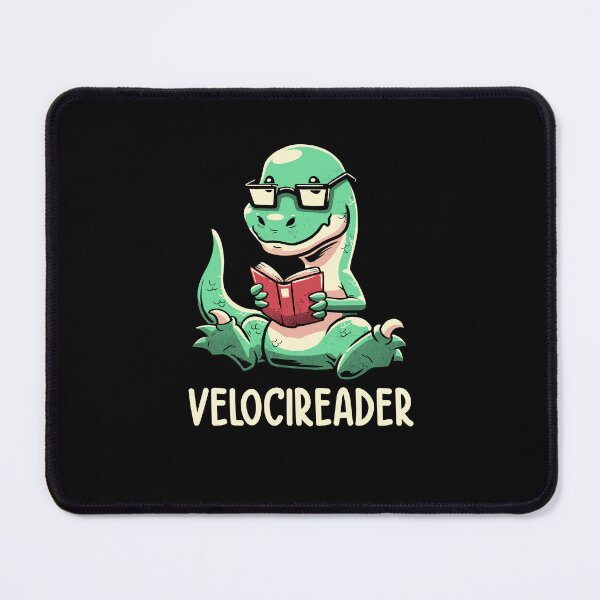 Item preview, Velocireader - Cute Dino Book Gift designed and sold by koalateess.