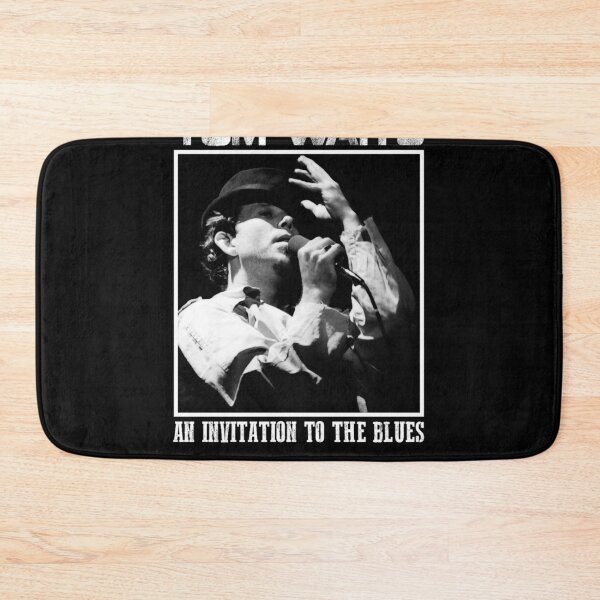 Item preview, Tom Waits - Invitation to the blues  designed and sold by LuisVargas9.
