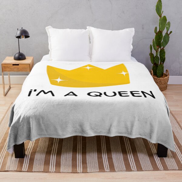 Item preview, I'M A Queen designed and sold by EmmaleeHill.