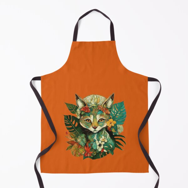 Item preview, A magnificent fennec among tropical leaves and flowers of fantastic beauty.  designed and sold by Natalia-Vlad.