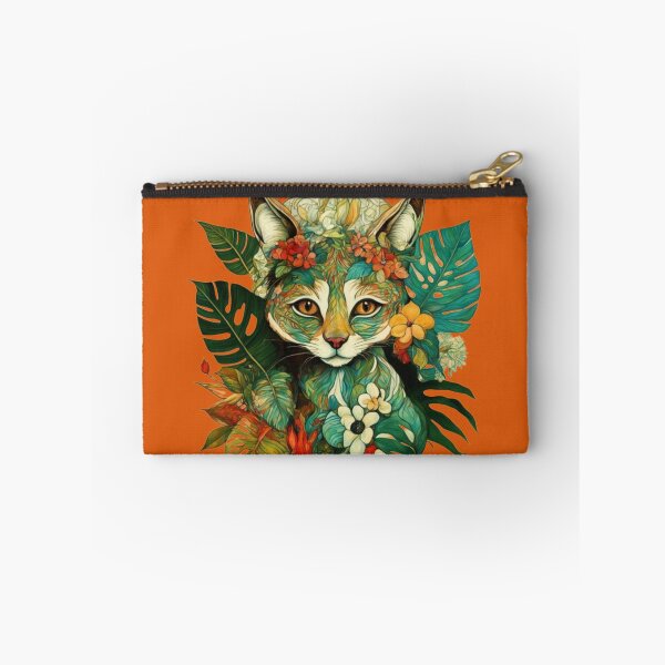 Item preview, A magnificent fennec among tropical leaves and flowers of fantastic beauty.  designed and sold by Natalia-Vlad.