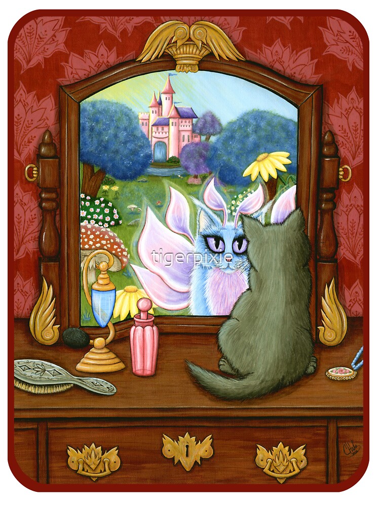 The Chimera Vanity Fairy Cat Fantasy World