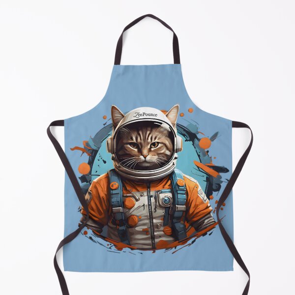 Item preview, Explore the cosmos with our stylish space cat! designed and sold by TanTorD.