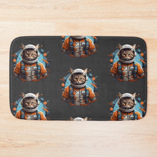 Item preview, Explore the cosmos with our stylish space cat! designed and sold by TanTorD.