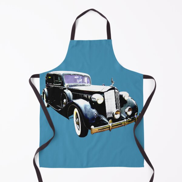Item preview, Packard Eight 1930s American classic car high contrast designed and sold by soitwouldseem.