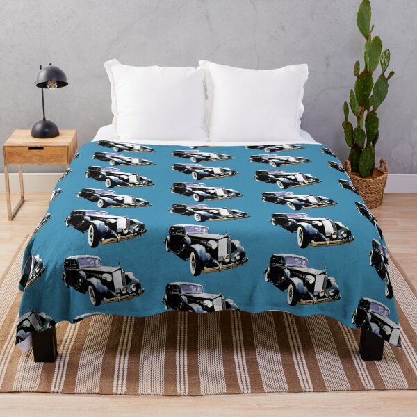 Item preview, Packard Eight 1930s American classic car high contrast designed and sold by soitwouldseem.