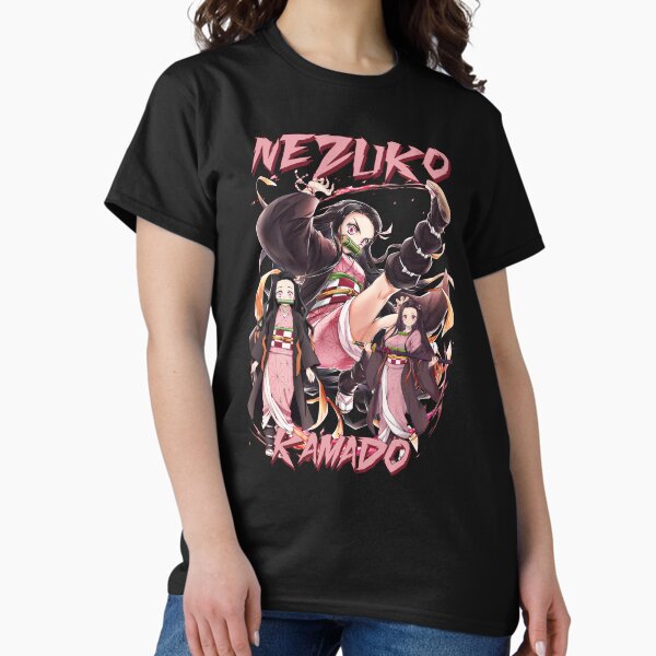 Aperçu de l'œuvre Nezuko Kamado - tueuse de démons créée et vendue par colimoarty.