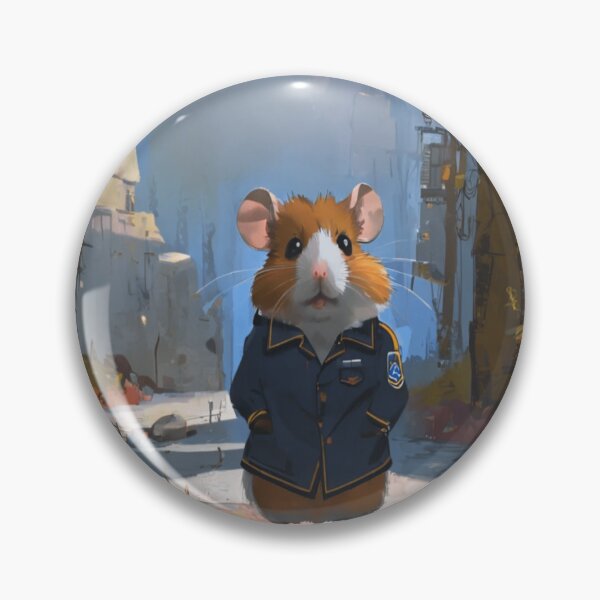 Item preview, Sad Hamster Art designed and sold by HillsBeat.