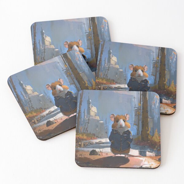 Item preview, Sad Hamster Art designed and sold by HillsBeat.