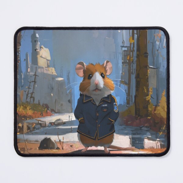 Item preview, Sad Hamster Art designed and sold by HillsBeat.