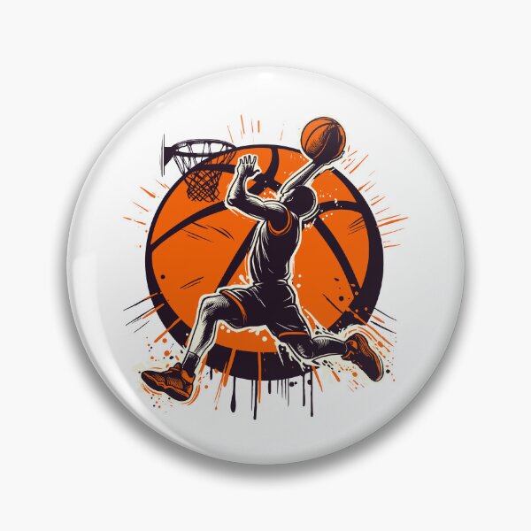 Artikelvorschau, Basketball Eclipse Dunk entworfen und verkauft von ColorraidCRTS.