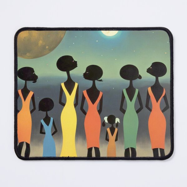 Item preview, The Moon Gazers  designed and sold by Owl-o-the-wisp.