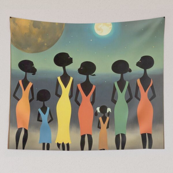 Item preview, The Moon Gazers designed and sold by Owl-o-the-wisp.