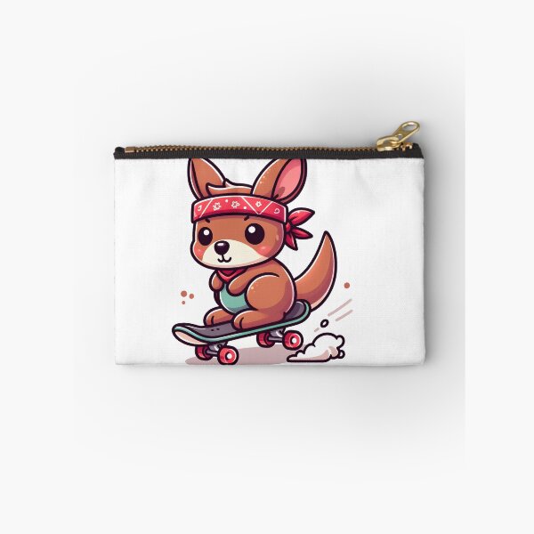 Item preview, Kawaii Kangaroo With Bandana designed and sold by CanvasCutie.