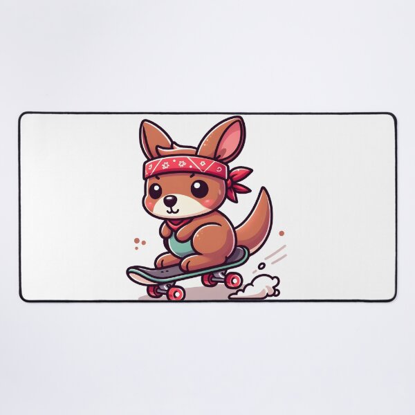 Item preview, Kawaii Kangaroo With Bandana designed and sold by CanvasCutie.