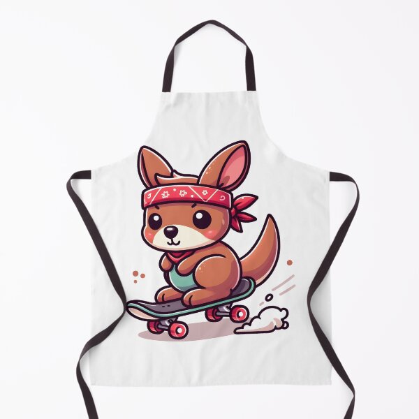 Item preview, Kawaii Kangaroo With Bandana designed and sold by CanvasCutie.