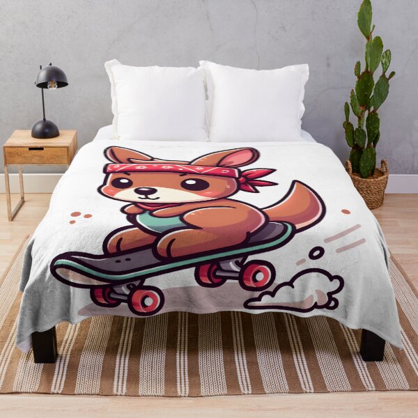 Item preview, Kawaii Kangaroo With Bandana designed and sold by CanvasCutie.