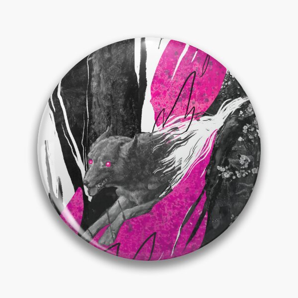 Item preview, Wolf designed and sold by DonkeyParalyzed.