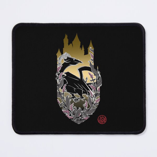 Item preview, Medieval dragon and Eltz Castle designed and sold by Ukiyograph.