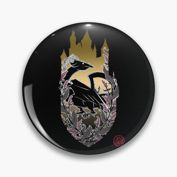 Item preview, Medieval dragon and Eltz Castle designed and sold by Ukiyograph.