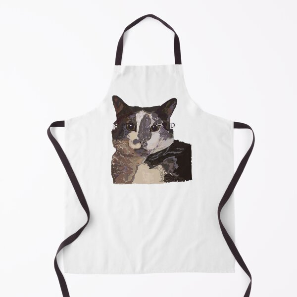 Item preview, Drawing of a hungry cat designed and sold by bewareofpossum.