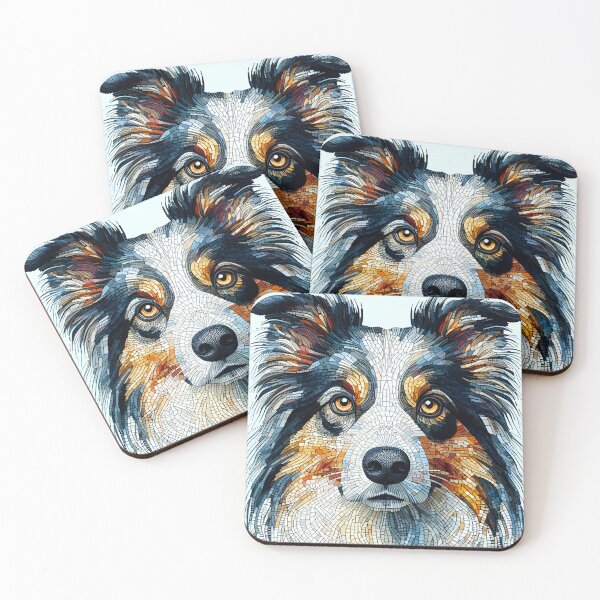 Item preview, Dynamic Dog Duo designed and sold by PawspectCreate.