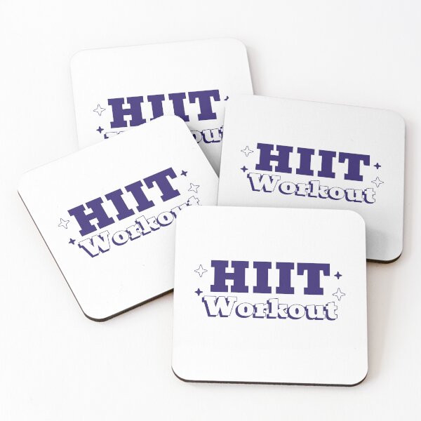 Item preview, H.I.I.T. WORKOUT designed and sold by LovePeaceShop.
