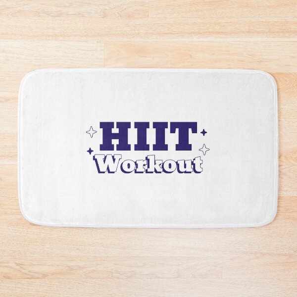 Item preview, H.I.I.T. WORKOUT designed and sold by LovePeaceShop.