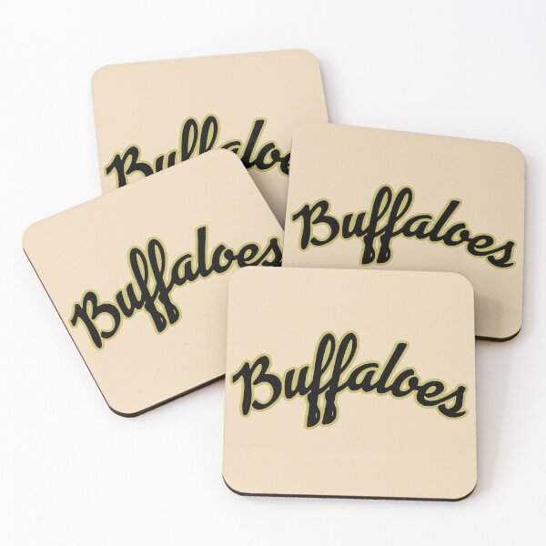Item preview, Buffaloes Script BG designed and sold by VintageVarsity5.